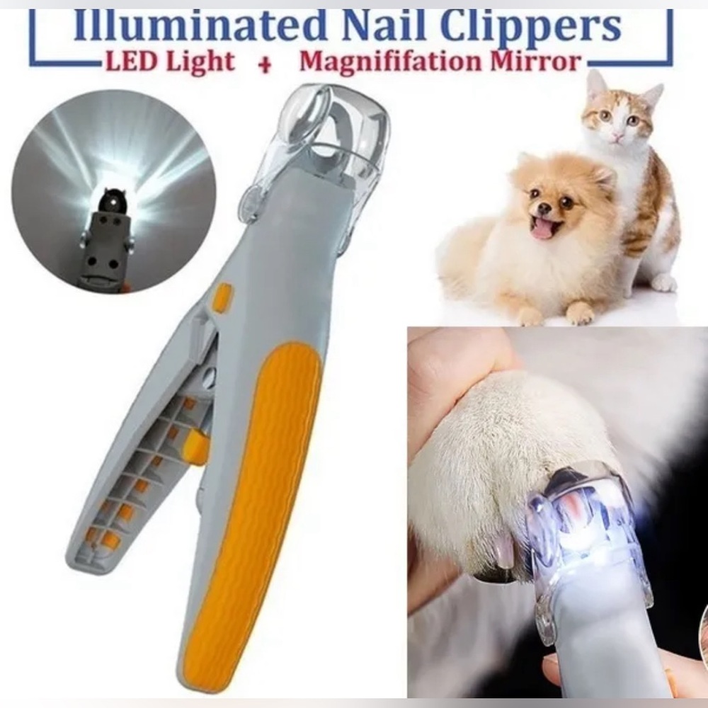LED Pet Nail Clippers